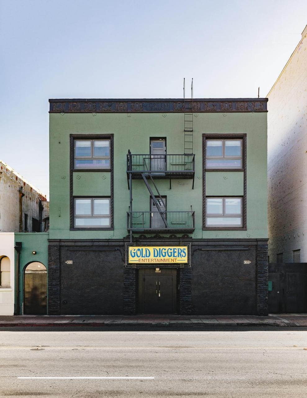 Hotel Gold-Diggers Los Angeles Exteriér fotografie