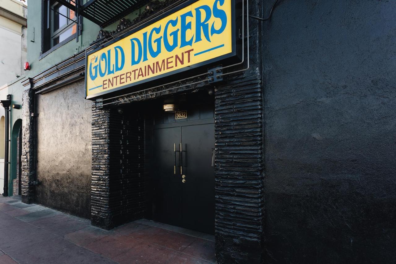 Hotel Gold-Diggers Los Angeles Exteriér fotografie