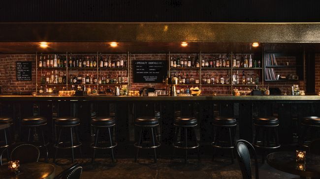 Hotel Gold-Diggers Los Angeles Restaurace fotografie