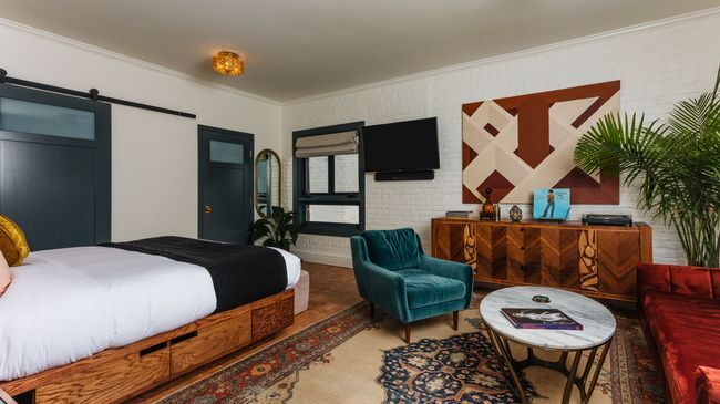 Hotel Gold-Diggers Los Angeles Pokoj fotografie